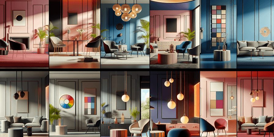 Tendências em Cores para Decorar sua Casa em 2025