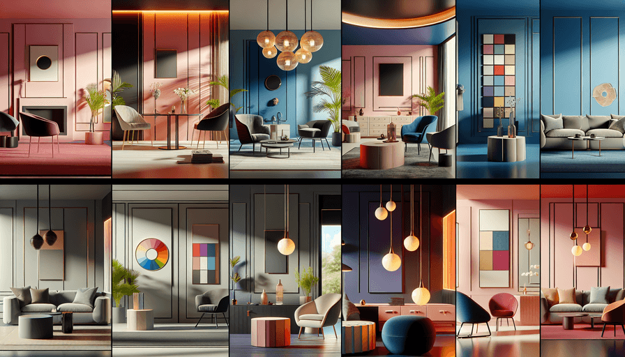 Tendências em Cores para Decorar sua Casa em 2025