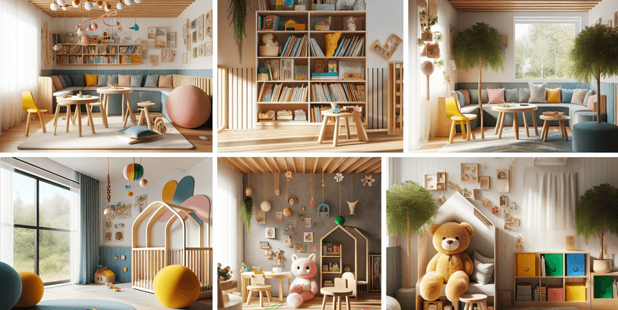 Como Montar um Espaço Aconchegante para Crianças em 2025