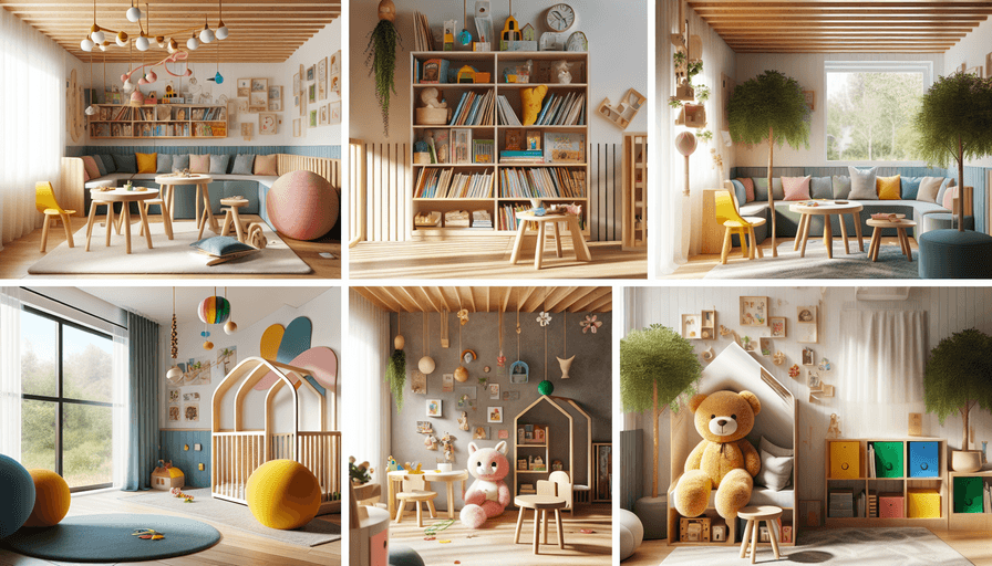 Como Montar um Espaço Aconchegante para Crianças em 2025