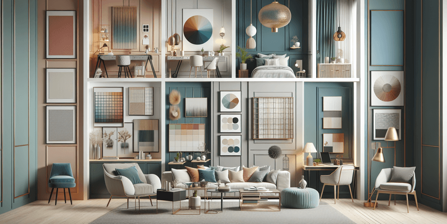 Tendências de Cores para Interiores em 2025