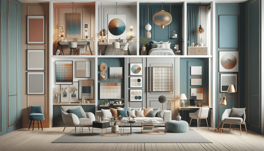 Tendências de Cores para Interiores em 2025