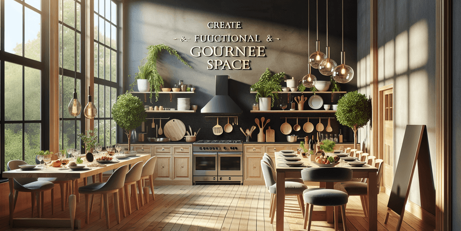 Como Montar um Espaço Gourmet em Casa em 2025