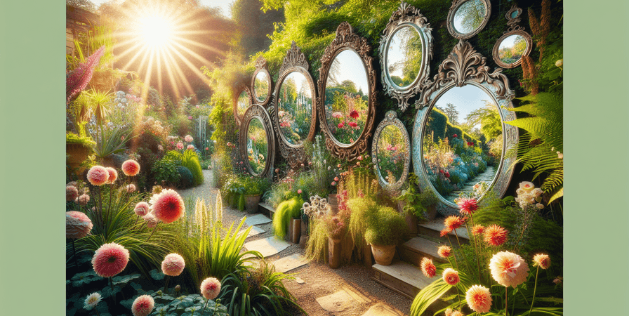 Dicas para Criar um Espelho Retro em seu Jardim em 2025