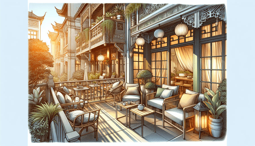 Dicas para a Decoração de Varandas em 2025