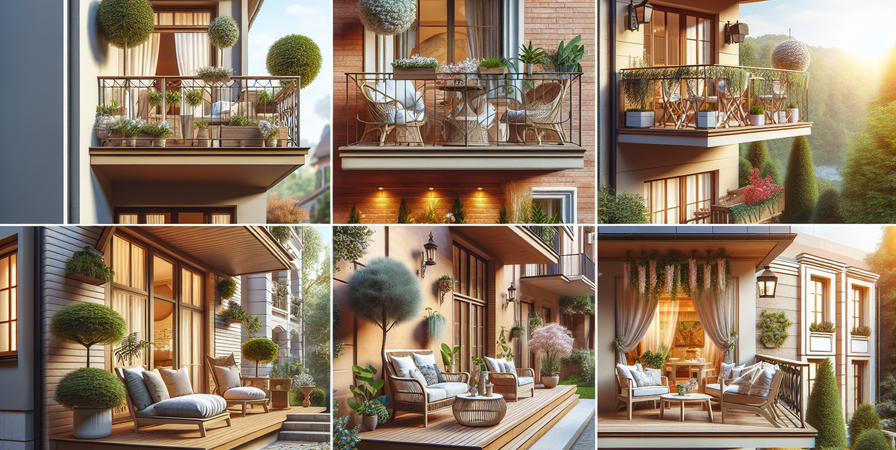 Como Decorar Varandas com Estilo em 2025