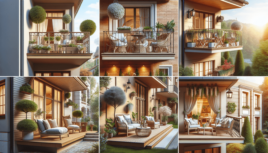 Como Decorar Varandas com Estilo em 2025