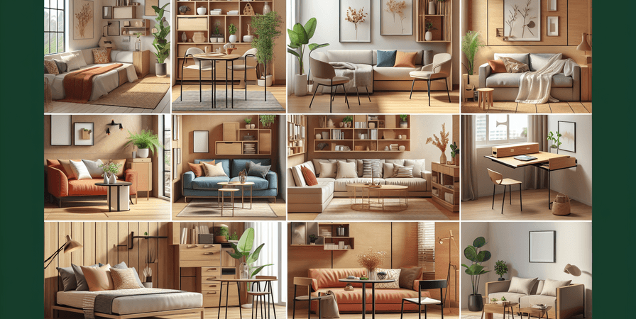 Estilos de Móveis para Ambientes Pequenos em 2025