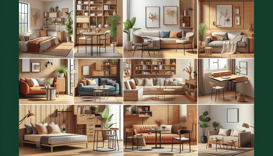 Estilos de Móveis para Ambientes Pequenos em 2025