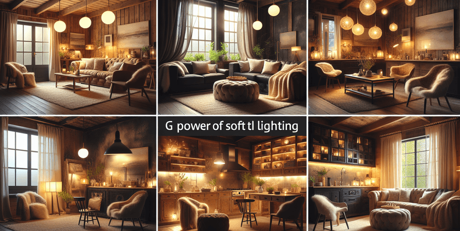 Criando um Espaço Aconchegante com Iluminação em 2025