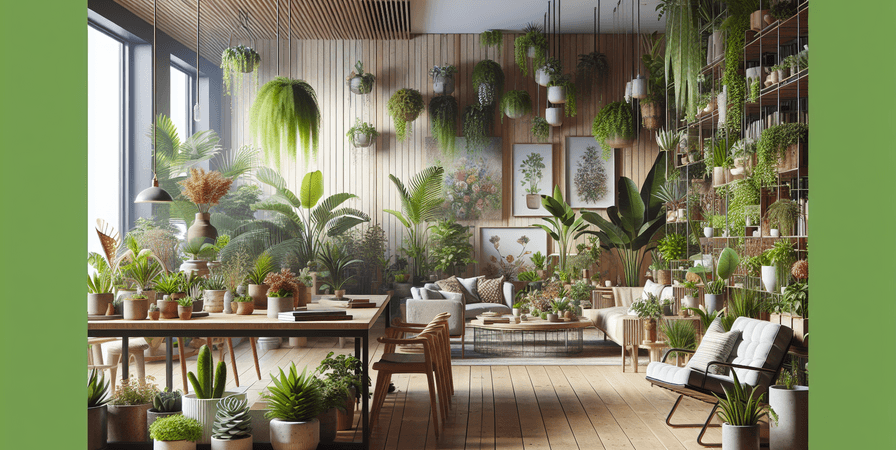 A Importância das Plantas na Decoração de Interiores em 2025