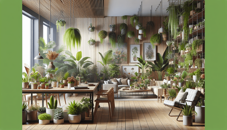 A Importância das Plantas na Decoração de Interiores em 2025
