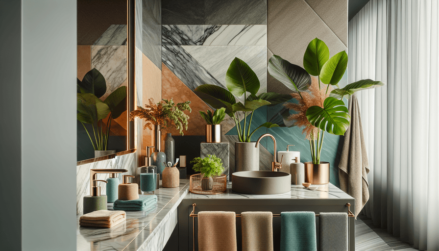 Pequenos Detalhes que Fazem a Diferença em Banheiros em 2025