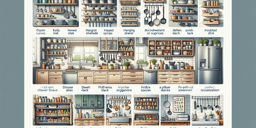 Organização Prática da Cozinha em 2025