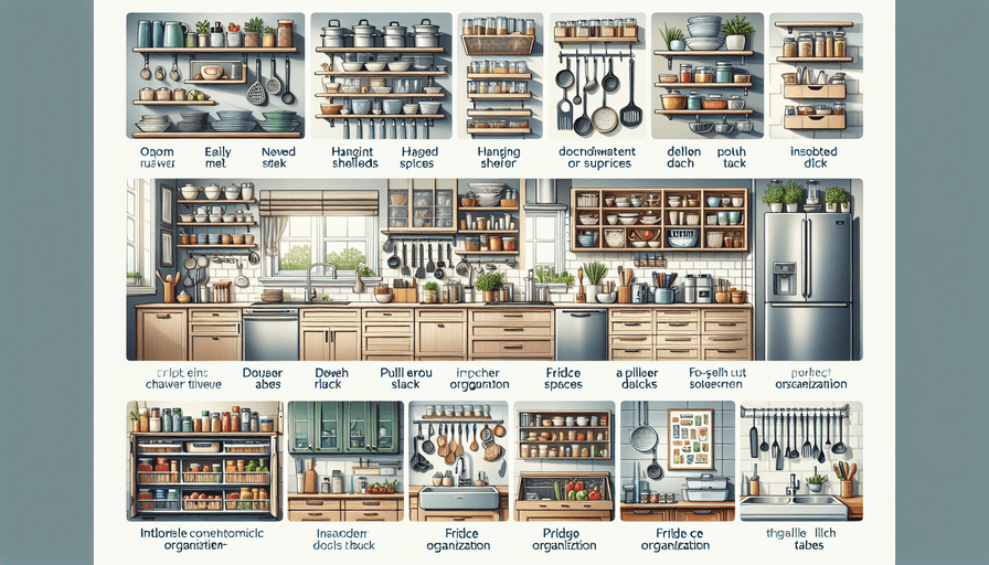 Organização Prática da Cozinha em 2025