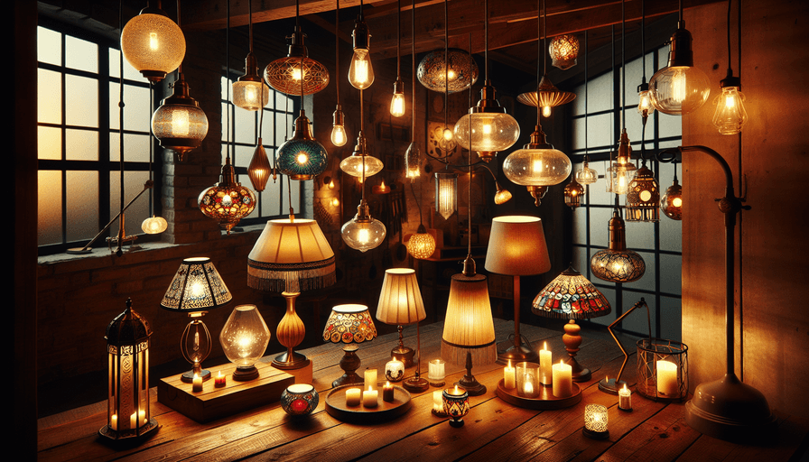 Espaços Aconchegantes: Dicas de Iluminação para 2025