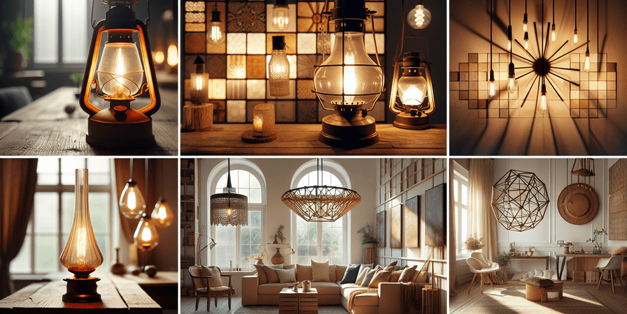 Aconchego em Casa: Ideias de Iluminação em 2025