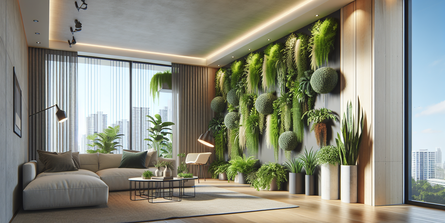 Como Montar um Jardim Vertical em Pequenos Espaços em 2025