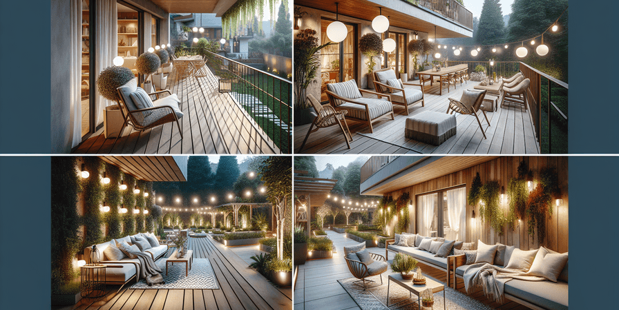 Decoração de Espaços Externos: O Que Está na Moda em 2025