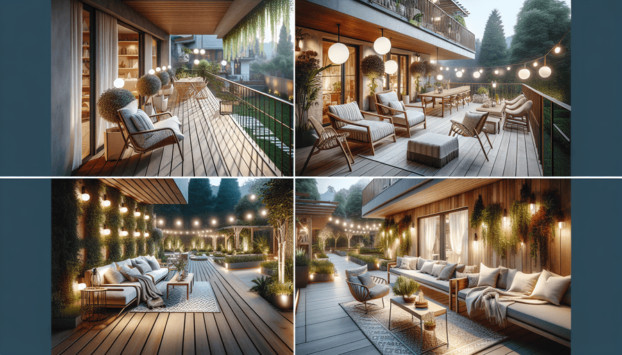 Decoração de Espaços Externos: O Que Está na Moda em 2025