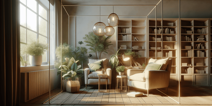 Como Criar um Cantinho de Leitura Aconchegante em Casa em 2025
