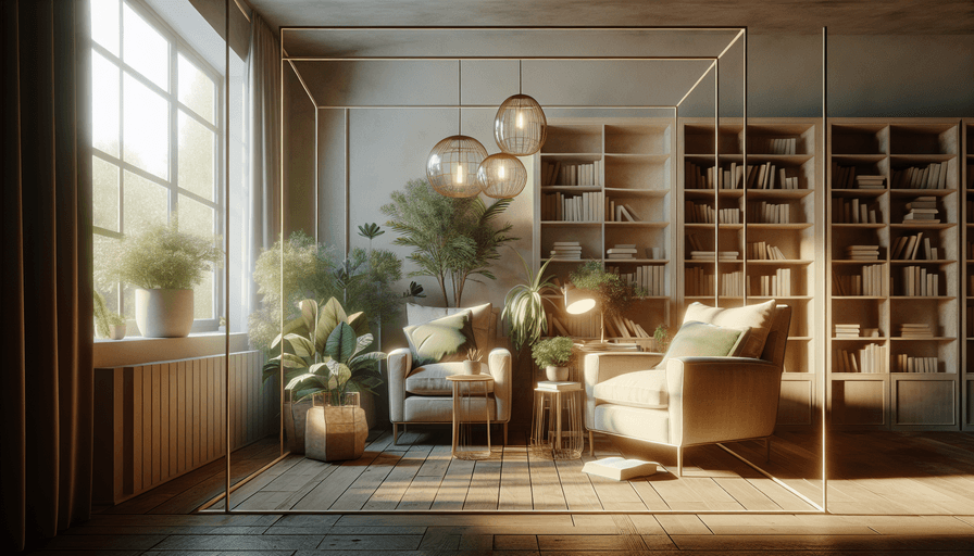 Como Criar um Cantinho de Leitura Aconchegante em Casa em 2025