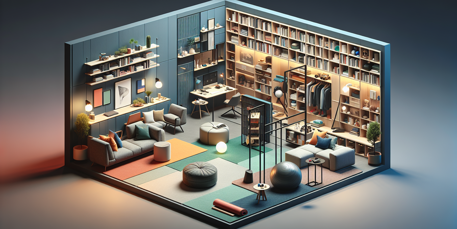 Dicas para Criar Ambientes Funcionais em Casa em 2025