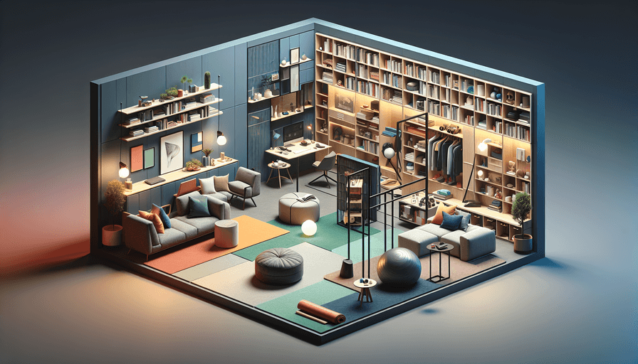 Dicas para Criar Ambientes Funcionais em Casa em 2025