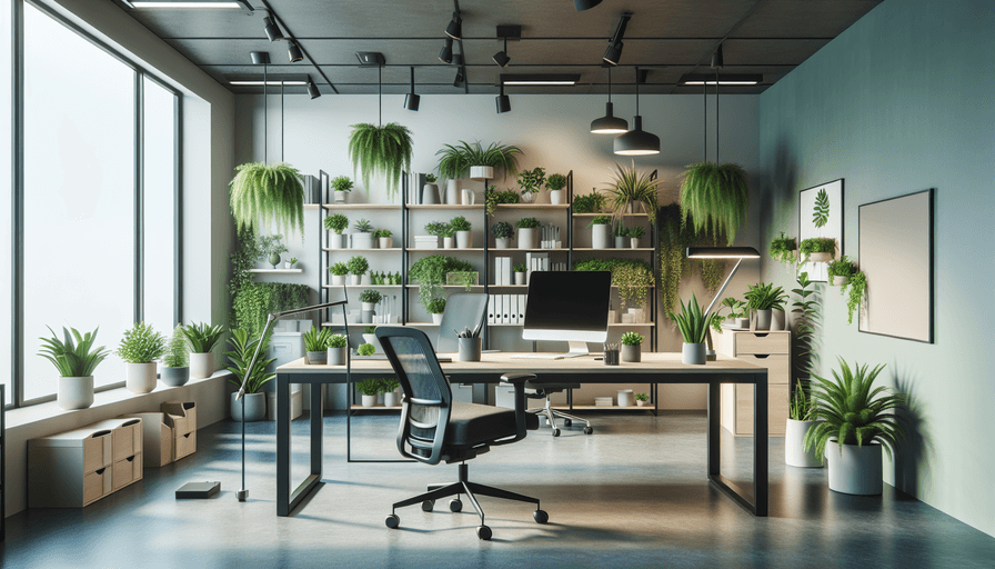 Dicas para Montar um Escritório Funcional em Casa em 2025