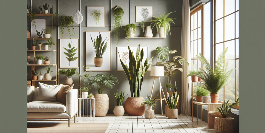 Estilos de Plantas que Purificam o Ar em 2025