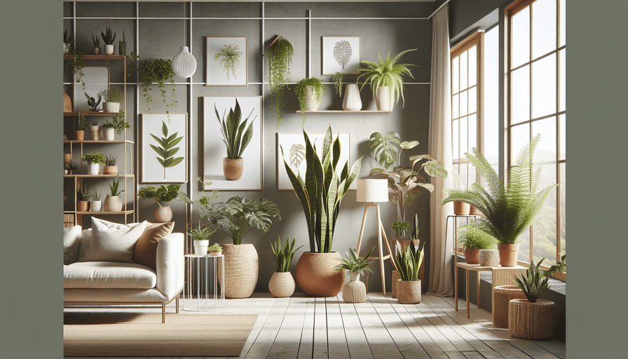 Estilos de Plantas que Purificam o Ar em 2025