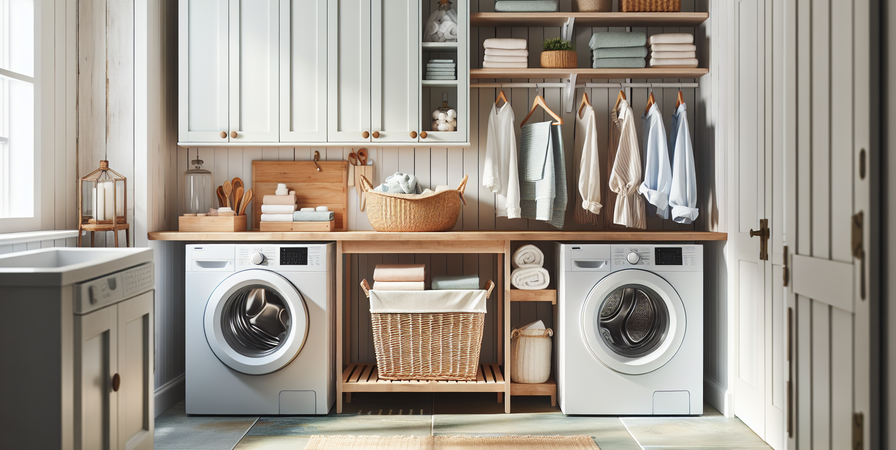 Organizando a Lavanderia com Estilo