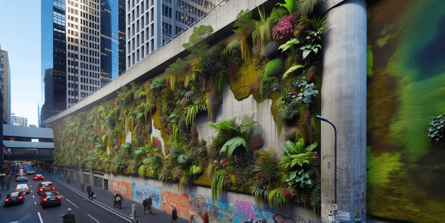 A Importância dos Jardins Verticais em Ambientes Urbanos em 2025