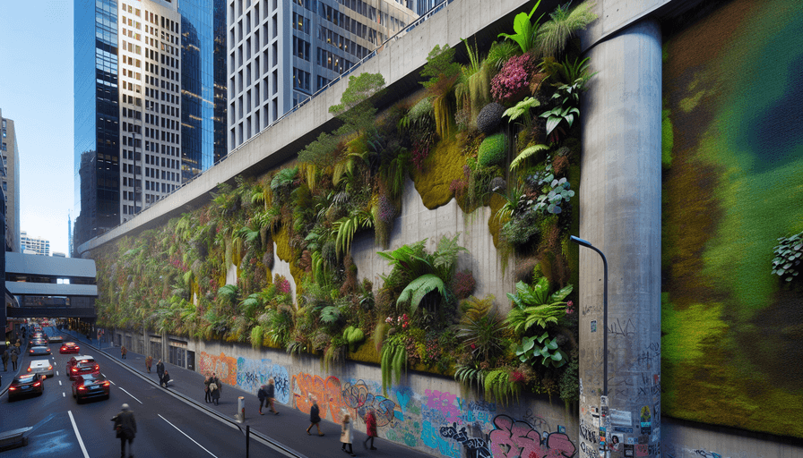 A Importância dos Jardins Verticais em Ambientes Urbanos em 2025