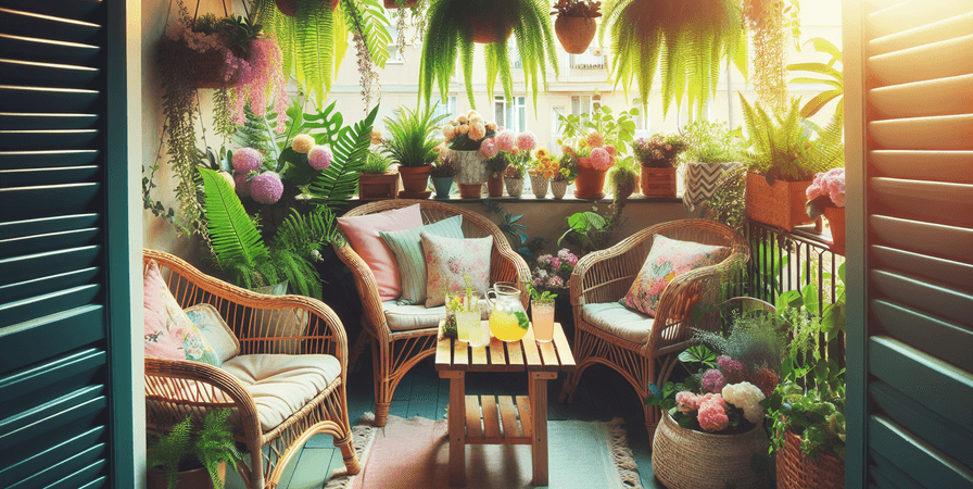 Como Decorar Varandas para o Verão em 2025