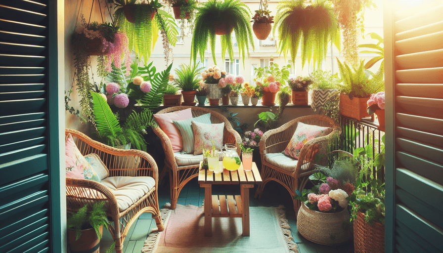 Como Decorar Varandas para o Verão em 2025