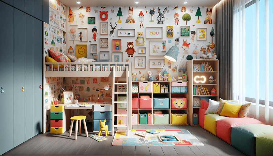 Ideias Criativas para o Quarto das Crianças em 2025