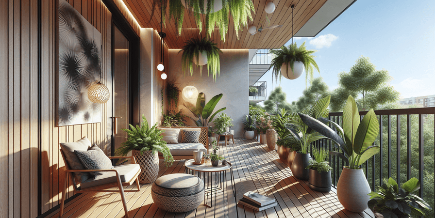 Mobiliário para Ambientes Externos: O Que Usar em 2025