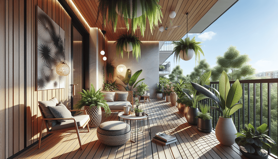 Mobiliário para Ambientes Externos: O Que Usar em 2025