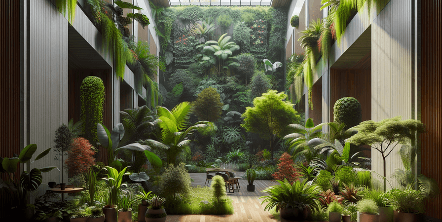 Técnicas de Jardinagem para Ambientes Internos em 2025