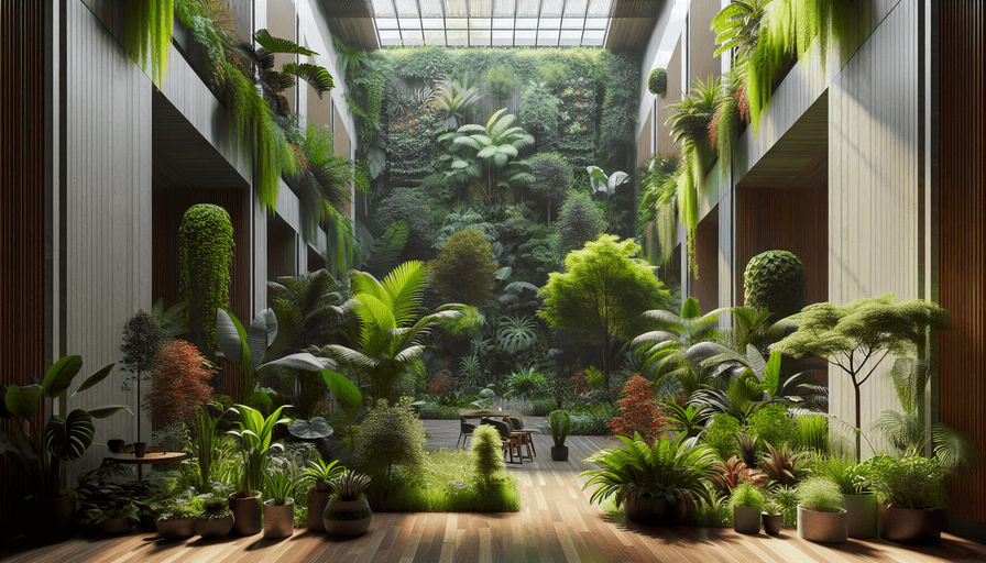 Técnicas de Jardinagem para Ambientes Internos em 2025