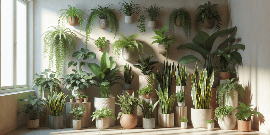 Como Utilizar Plantas para Purificar o Ar em Casa em 2025