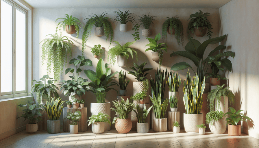 Como Utilizar Plantas para Purificar o Ar em Casa em 2025