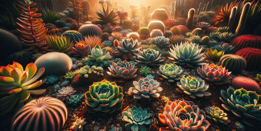 Dicas de Manutenção para Jardins de Suculentas em 2025
