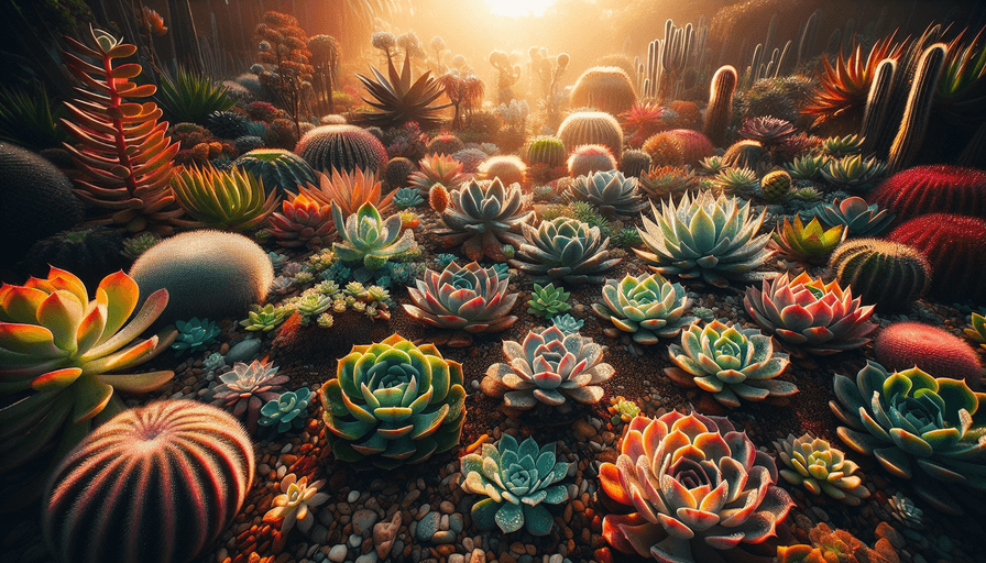 Dicas de Manutenção para Jardins de Suculentas em 2025