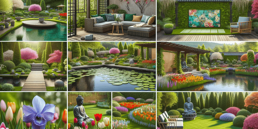 Como Criar Zonas de Convivência no Jardim em 2025