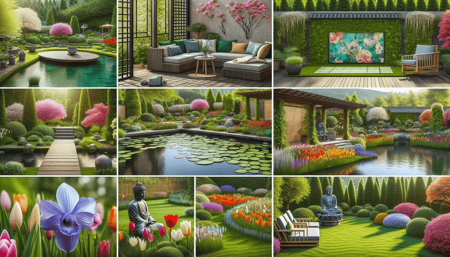 Como Criar Zonas de Convivência no Jardim em 2025