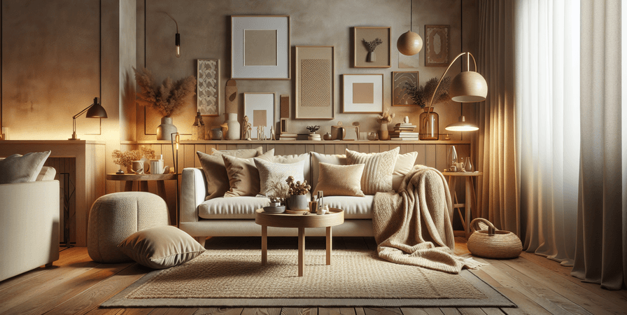 Decoração de Interiores: Como Usar Cores para Aconchego em 2025