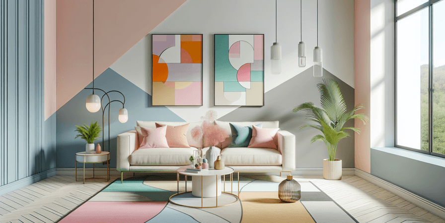 Tendências de Cores para Pinturas em 2025