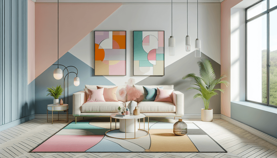 Tendências de Cores para Pinturas em 2025